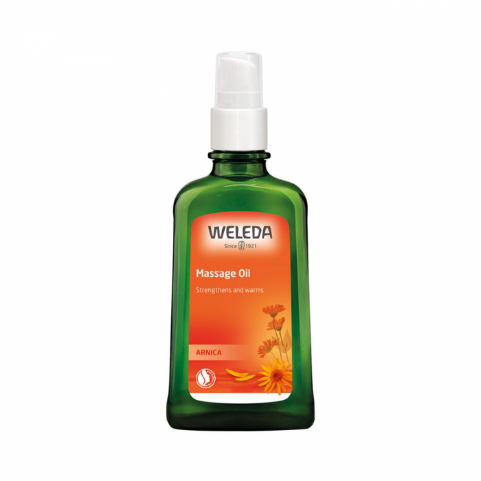 Weleda Arnica Massage Oil 100ml