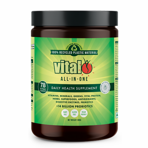 Vital All-In-One 300g - The Health Shop