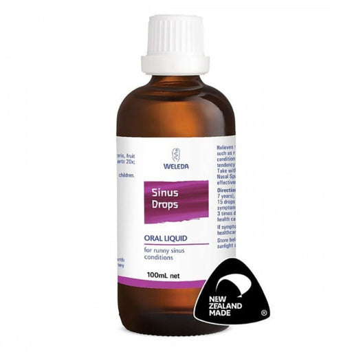 Weleda Sinus Drops 100ml