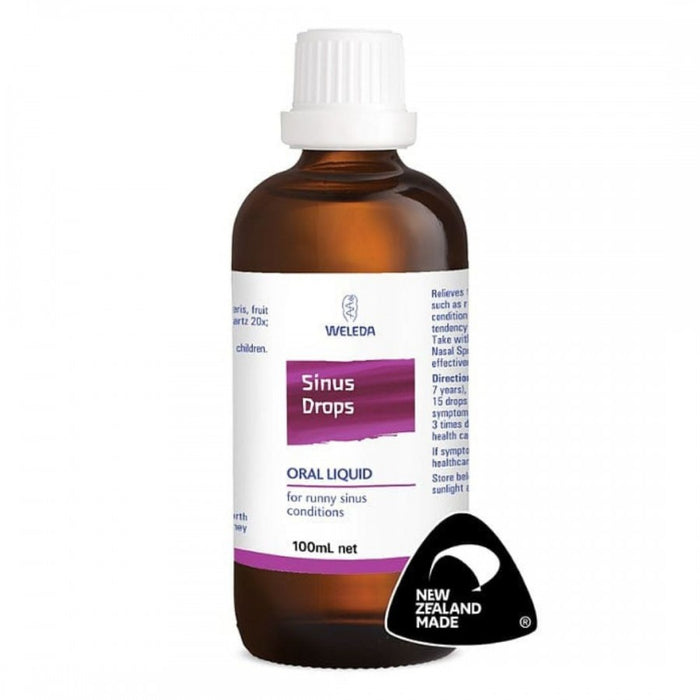 Weleda Sinus Drops 100ml