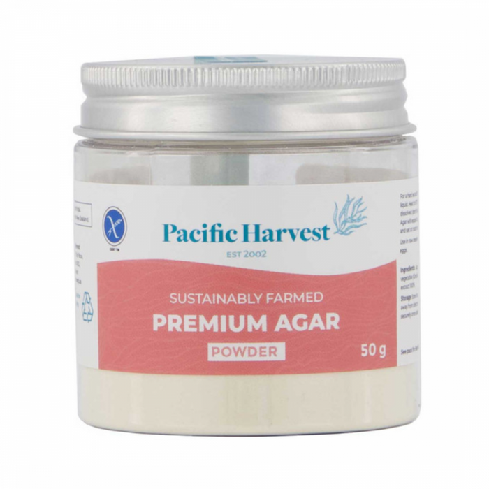 Pacific Harvest Premium Agar Powder, Sustainably Farmed 50g