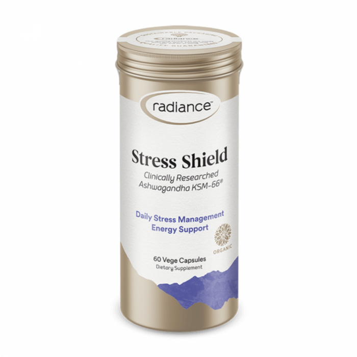 Radiance Stress Shield with Ashwagandha 60vcaps