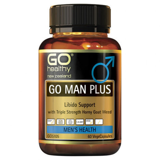 GO Healthy Man Plus 60vcaps - The Health Shop