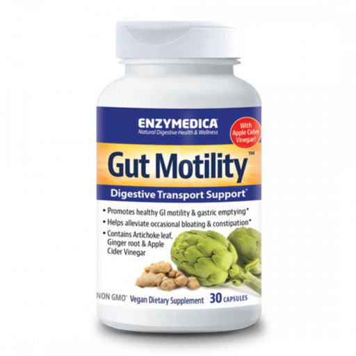 ENZYMEDICA Gut Motility 30caps - The Health Shop