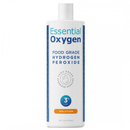 Essential Oxygen Food Grade Hydrogen Peroxide 473ml