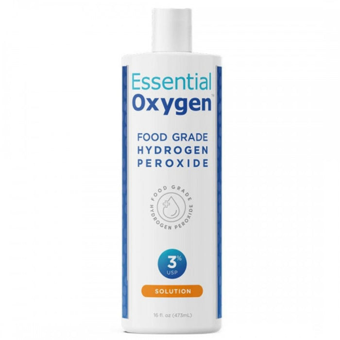 Essential Oxygen Food Grade Hydrogen Peroxide 473ml