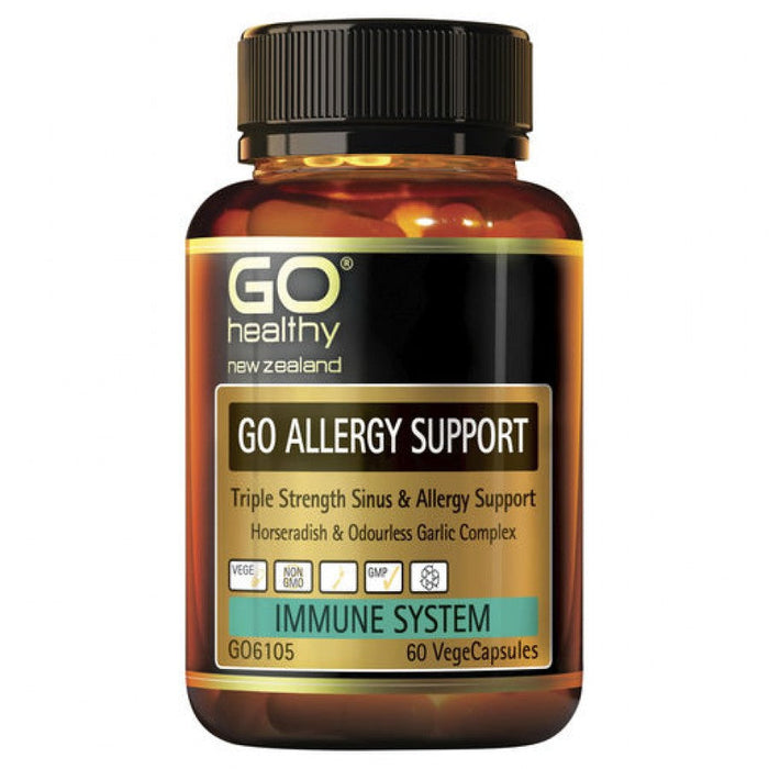 GO Healthy Allergy Support 60vcaps - The Health Shop