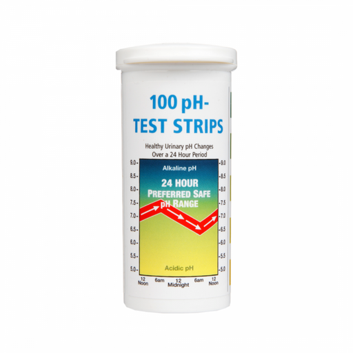 Nature's Sunshine 100 pH Test Strips - The Health Shop