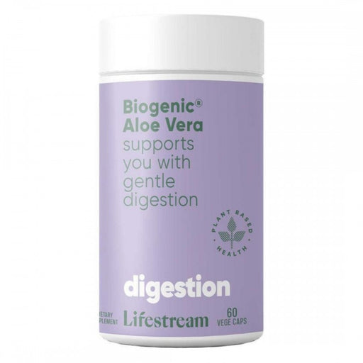 Lifestream Biogenic Aloe Vera 60 vege caps