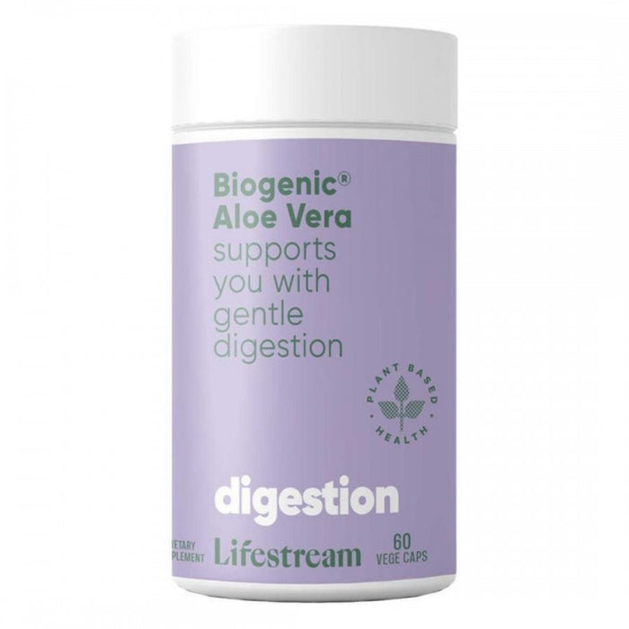 Lifestream Biogenic Aloe Vera 60 vege caps
