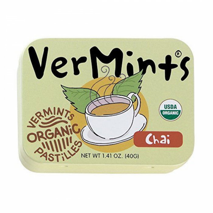 VerMints Organic Pastilles - Chai - The Health Shop