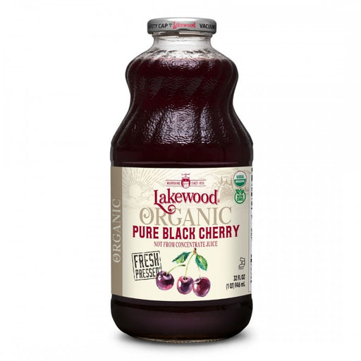 Lakewood Organic Pure Black Cherry Juice 946ml