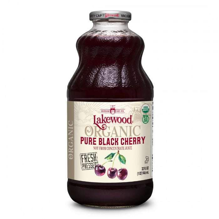 Lakewood Organic Pure Black Cherry Juice 946ml
