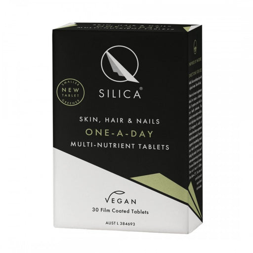 QSILICA One-A-Day Multi-Nutrient Tablets 30tabs - The Health Shop