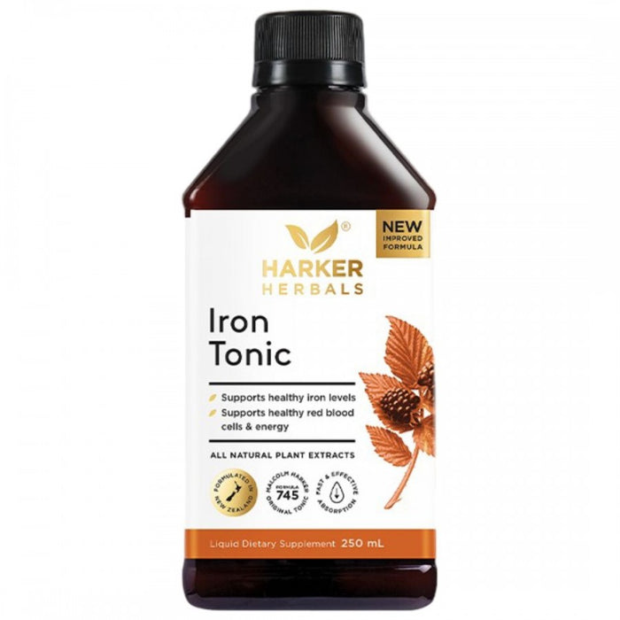 Harker Herbals Iron Tonic (745) 250ml