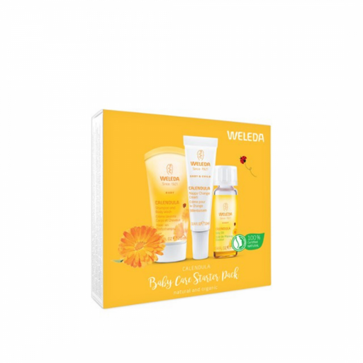 Weleda Baby Care Starter Pack - The Health Shop