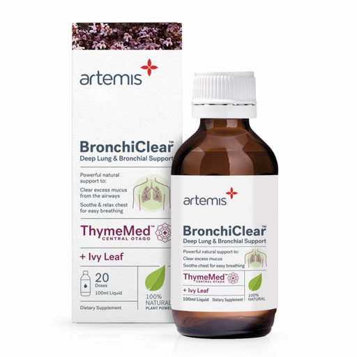 Artemis BronchiClear 100ml - The Health Shop