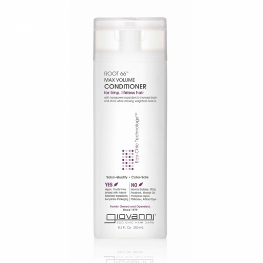 Giovanni Root 66™ Max Volume Conditioner 250ml - The Health Shop