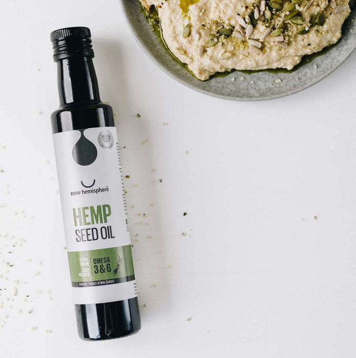 new hemisphere Hemp Seed Oil 250ml - The Health Shop