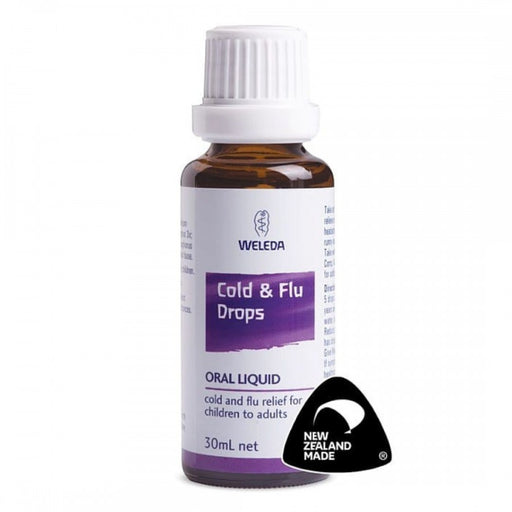 Weleda Cold & Flu Drops 30ml
