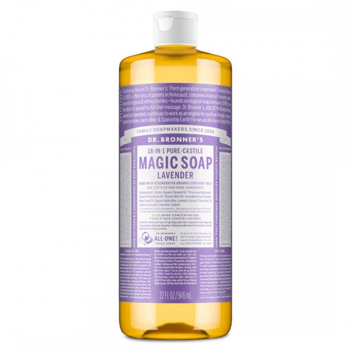 Dr. Bronner's Pure-Castile Magic Soap, Lavender 946ml