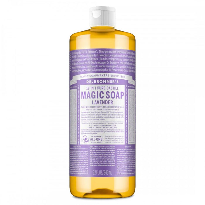 Dr. Bronner's Pure-Castile Magic Soap, Lavender 946ml