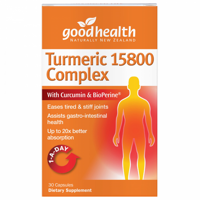 Goodhealth Turmeric 15800 Complex 30caps