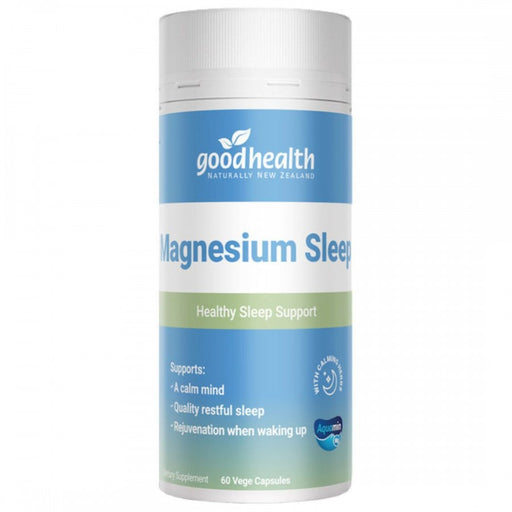 Goodhealth Magnesium Sleep 60caps