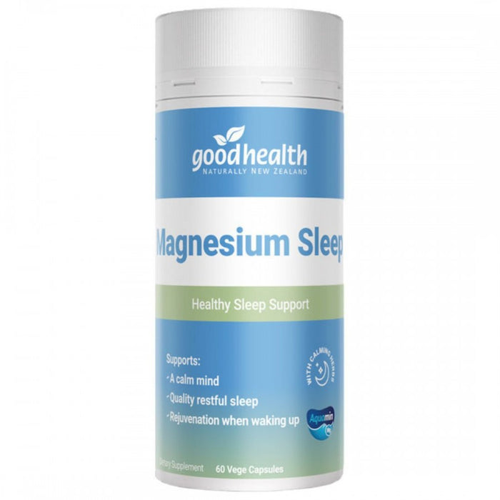 Goodhealth Magnesium Sleep 60caps
