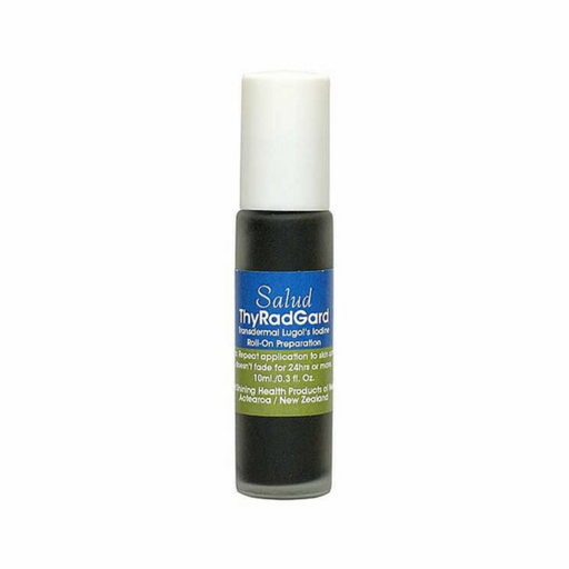 Salud ThyRadGard Transdermal Iodine Roll-On 10ml - The Health Shop