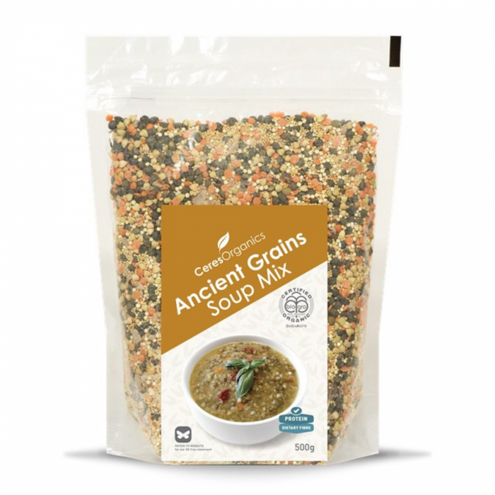 Ceres Organics Ancient Grains Soup Mix Organic 500g