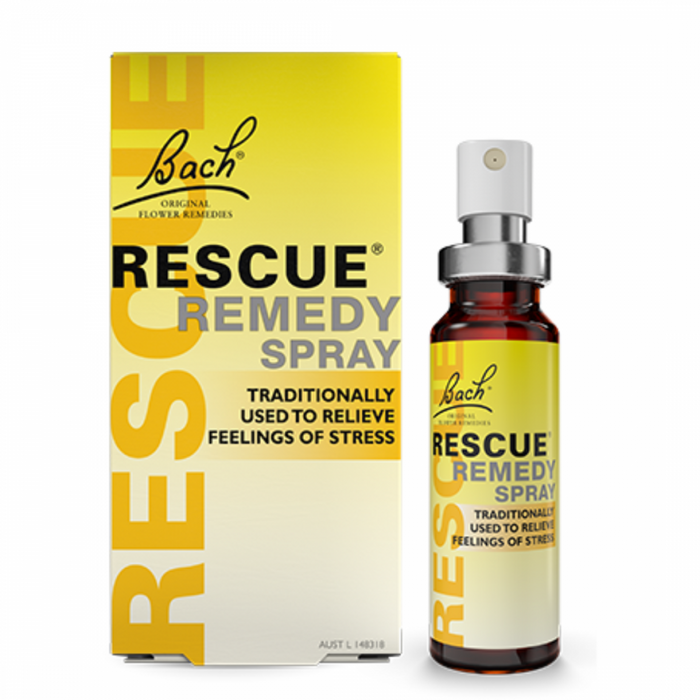 Bach Flower Remedies RESCUE Remedy Spray 20ml - The Health Shop