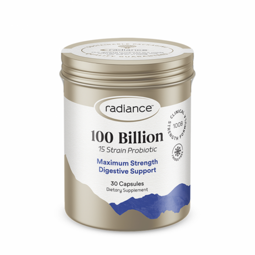 Radiance Probiotics 100 Billion 30caps - The Health Shop