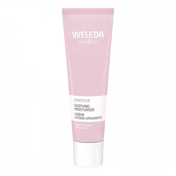Weleda Sensitive Soothing Moisturiser - Almond 30ml