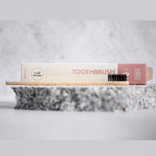 CaliWoods Bamboo Toothbrush - Adult Medium