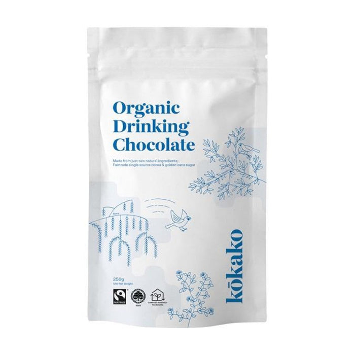 Kōkako Organic Drinking Chocolate 250g - The Health Shop