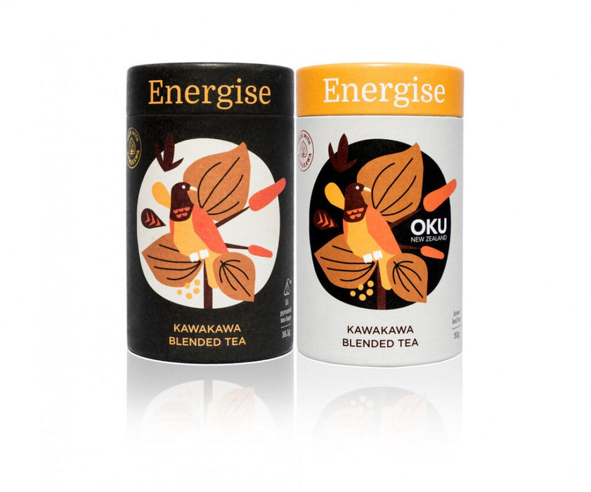 OKU Energise Kawakawa Blended Tea 15 teabags