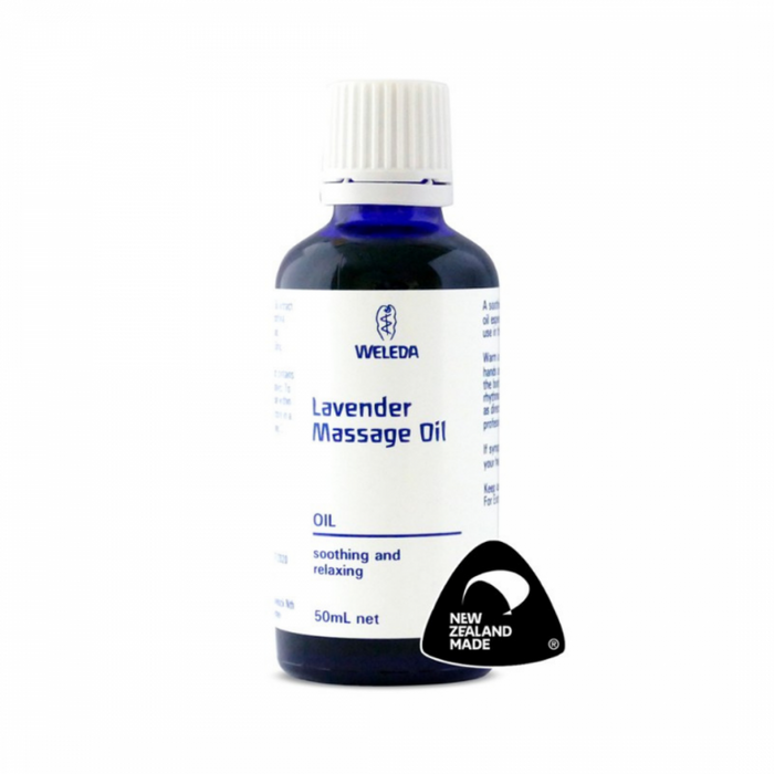 Weleda Lavender Massage Oil 50ml