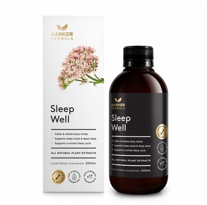 Harker Herbals Sleep Well 200ml