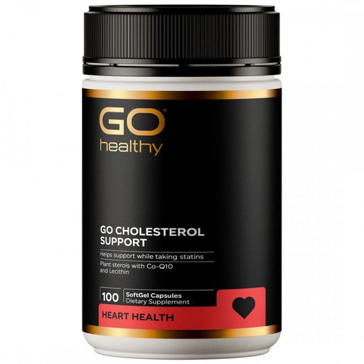 GO Healthy Cholesterol Support 100 softgels