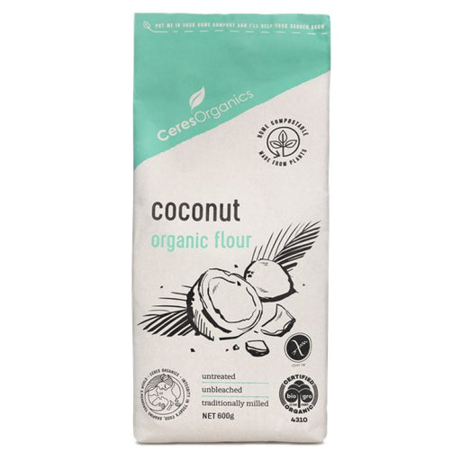 Ceres Organics Coconut Organic Flour 600g - The Health Shop