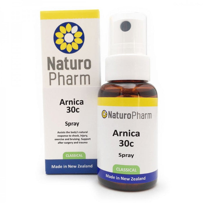 Naturo Pharm Arnica 30c Spray - The Health Shop