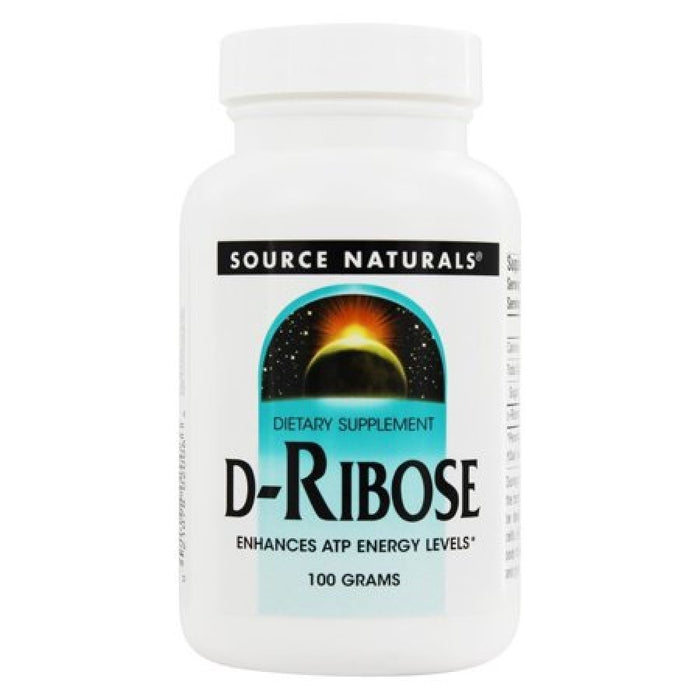 Source Naturals D-Ribose Powder 100g