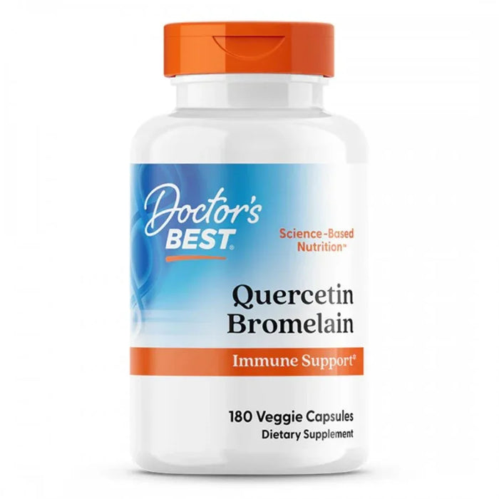 Doctor's Best Quercetin Bromelain 180vcaps