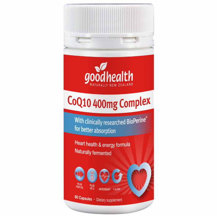 Goodhealth CoQ10 400mg Complex 60caps