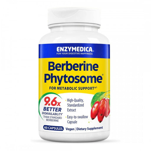 ENZYMEDICA Berberine Phytosome 60caps - The Health Shop