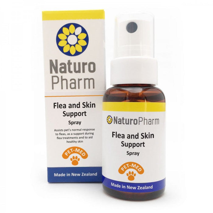 Naturo Pharm PET-MED Flea and Skin Support Spray