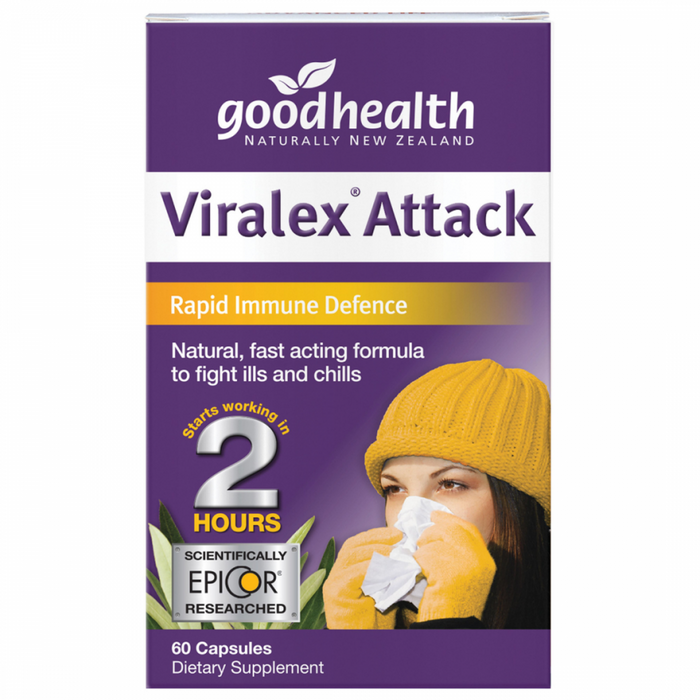 Goodhealth Viralex Attack 60caps