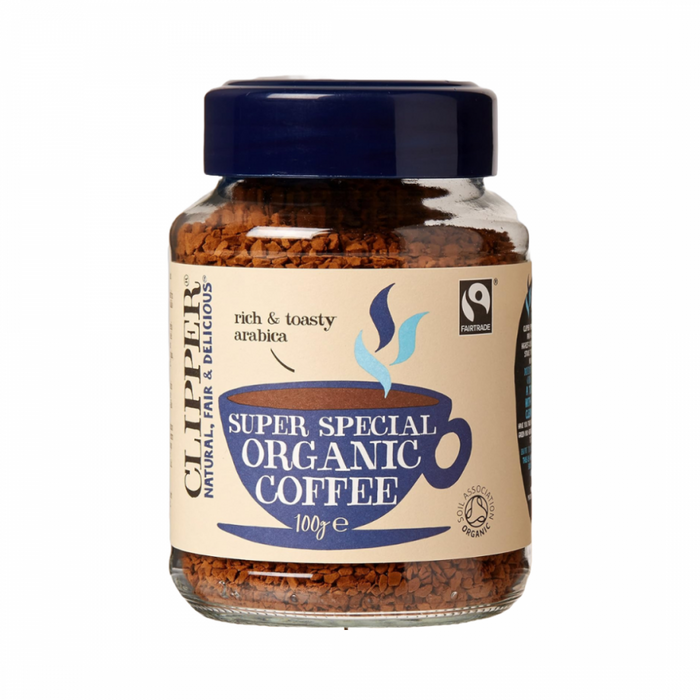 Clipper Super Special Organic Coffee 100g - The Health Shop