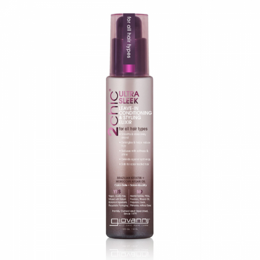 Giovanni 2chic® Ultra-Sleek Leave-In Conditioning & Styling Elixir